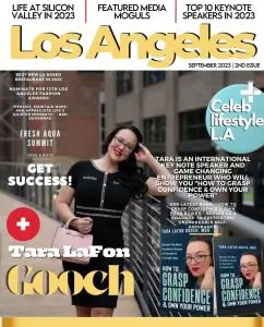 Los Angeles Cover Feature of Tara LaFon Gooch