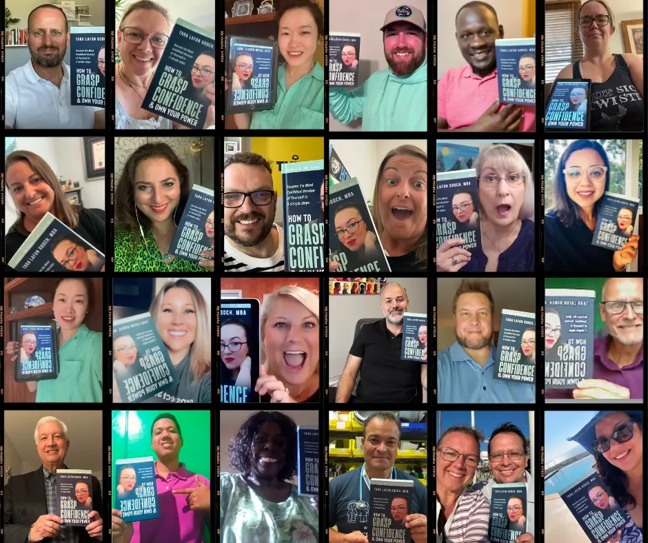 Bestselling author, leadership speaker, keynote speaker, award-winning speaker, confidence coach, personal branding expert.