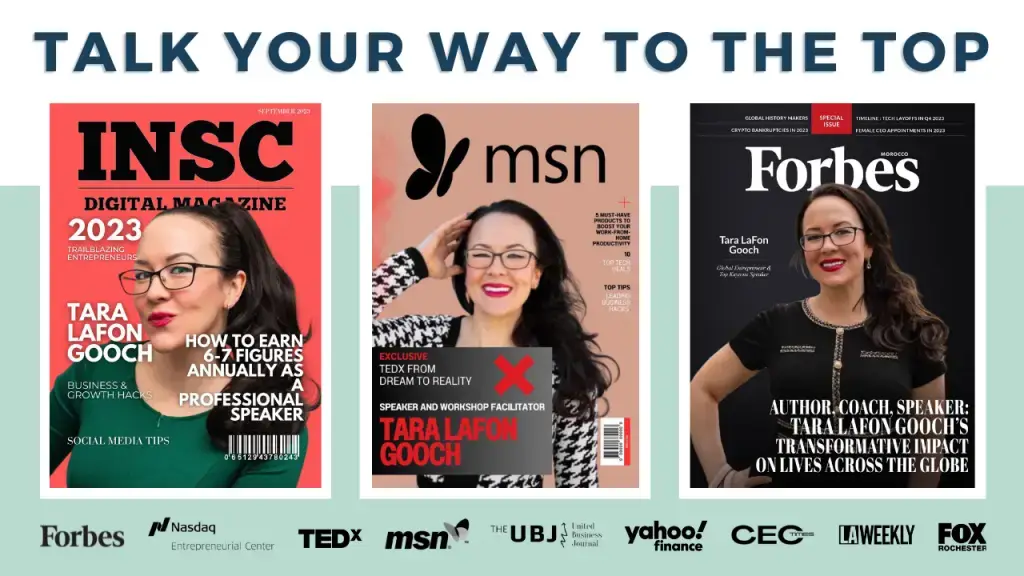 Talk Your Way To The Top Speaker Community & TEDx Coaching