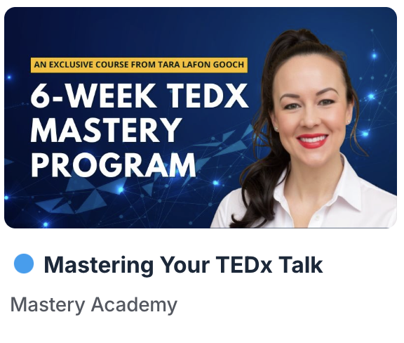 Tara's featured course at the Swedish Wealth Institute