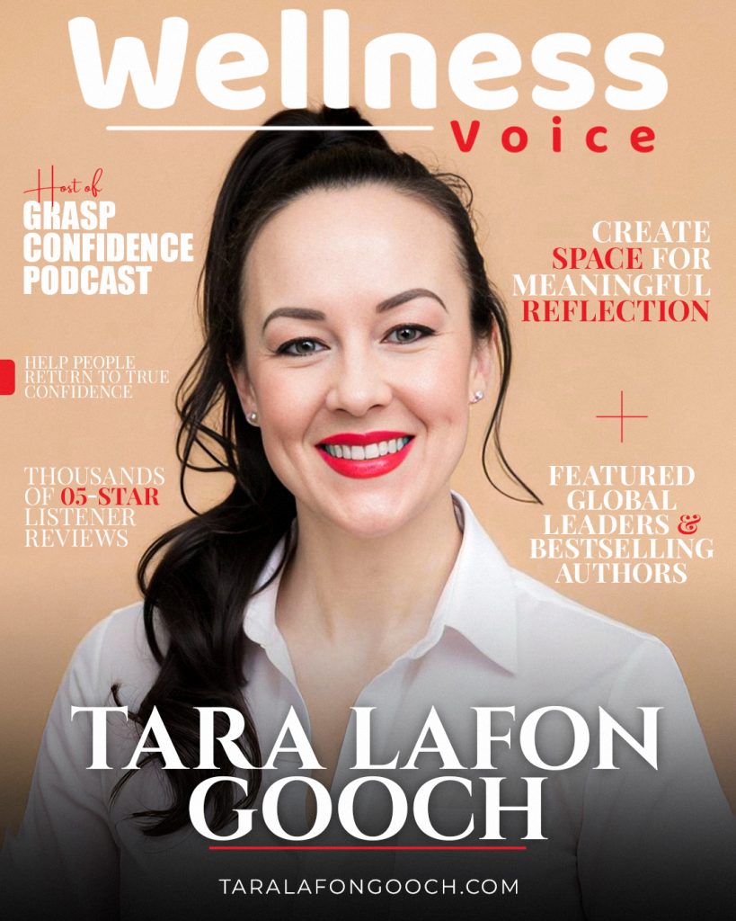 Wellness Voice Magazine cover