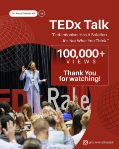 Amna Shabbir reaches 100K views on her TEDx talk