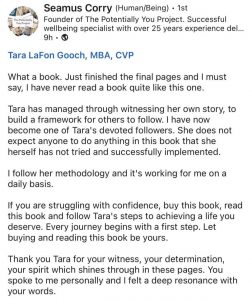 Reader testimony for How To GRASP Confidence & Own Your Power