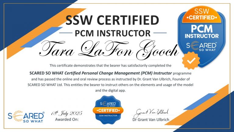 Coaching certification