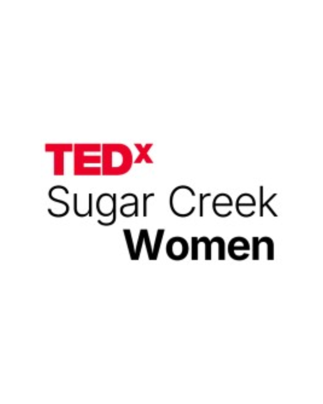 TEDx Sugar Creek Women