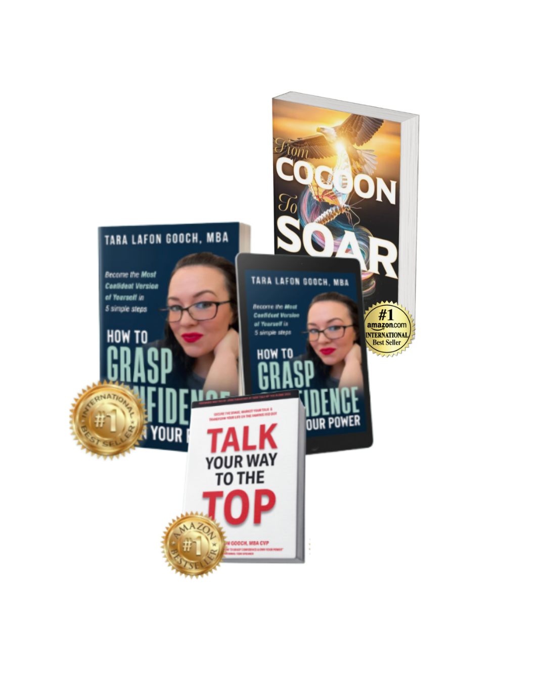 How to GRASP Confidence, Talk Your Way to the Top, and From Cocoon to Soar