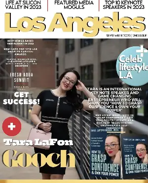 Celeb Lifestyle LA cover