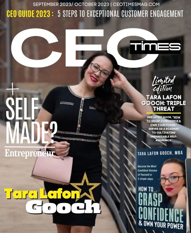 CEO Times cover, September/October 2023