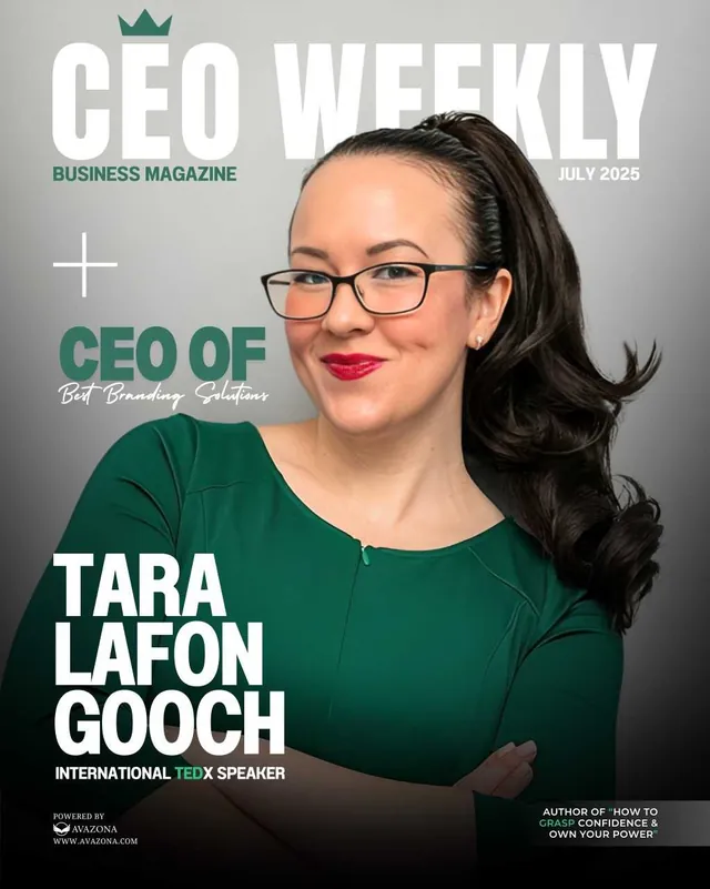 CEO Weekly cover, July 2025