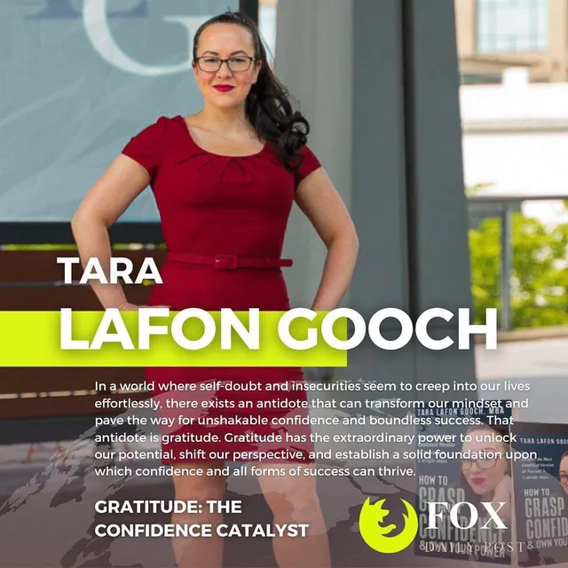 Fox Daily Post: Gratitude, the Confidence Catalyst