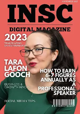 INSC Digital Magazine cover