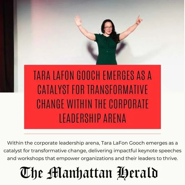 The Manhattan Herald: Tara LaFon Gooch emerges as a catalyst for transformative change